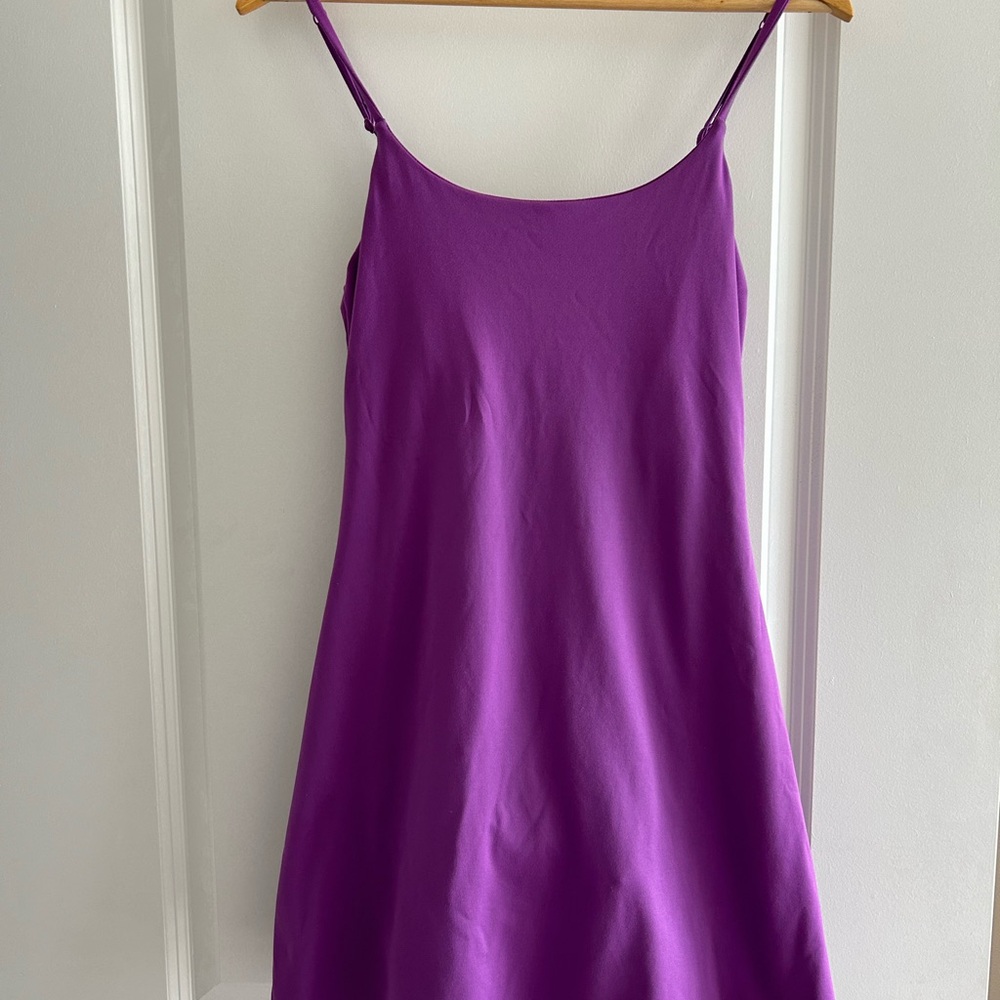 Girlfriend Collective Vibrant Purple Activewear